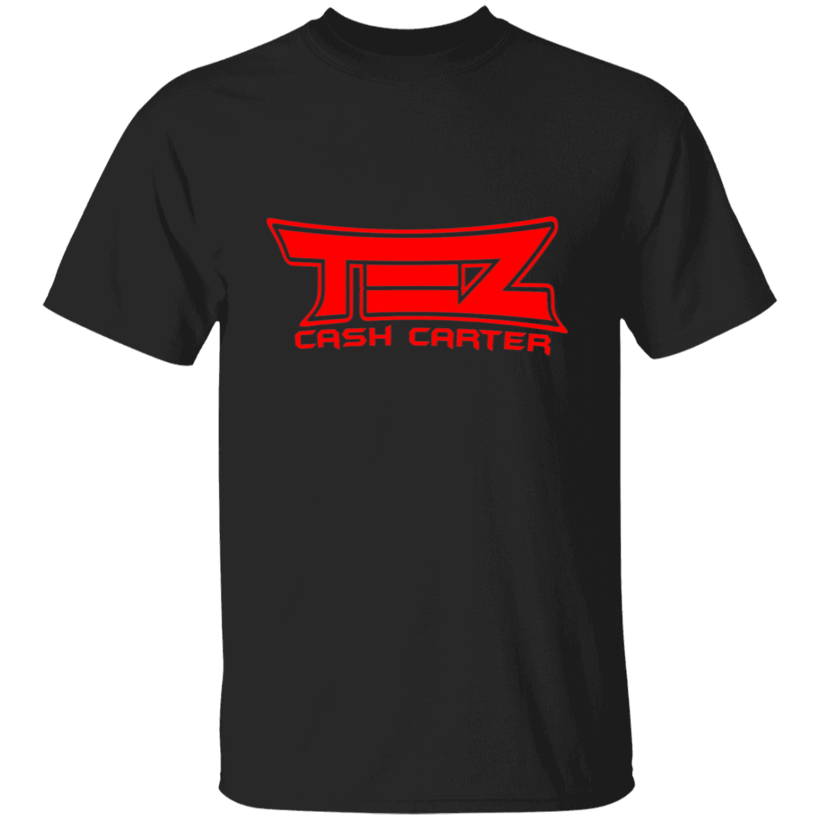 Official Tez Cash Carter (red) T-Shirt