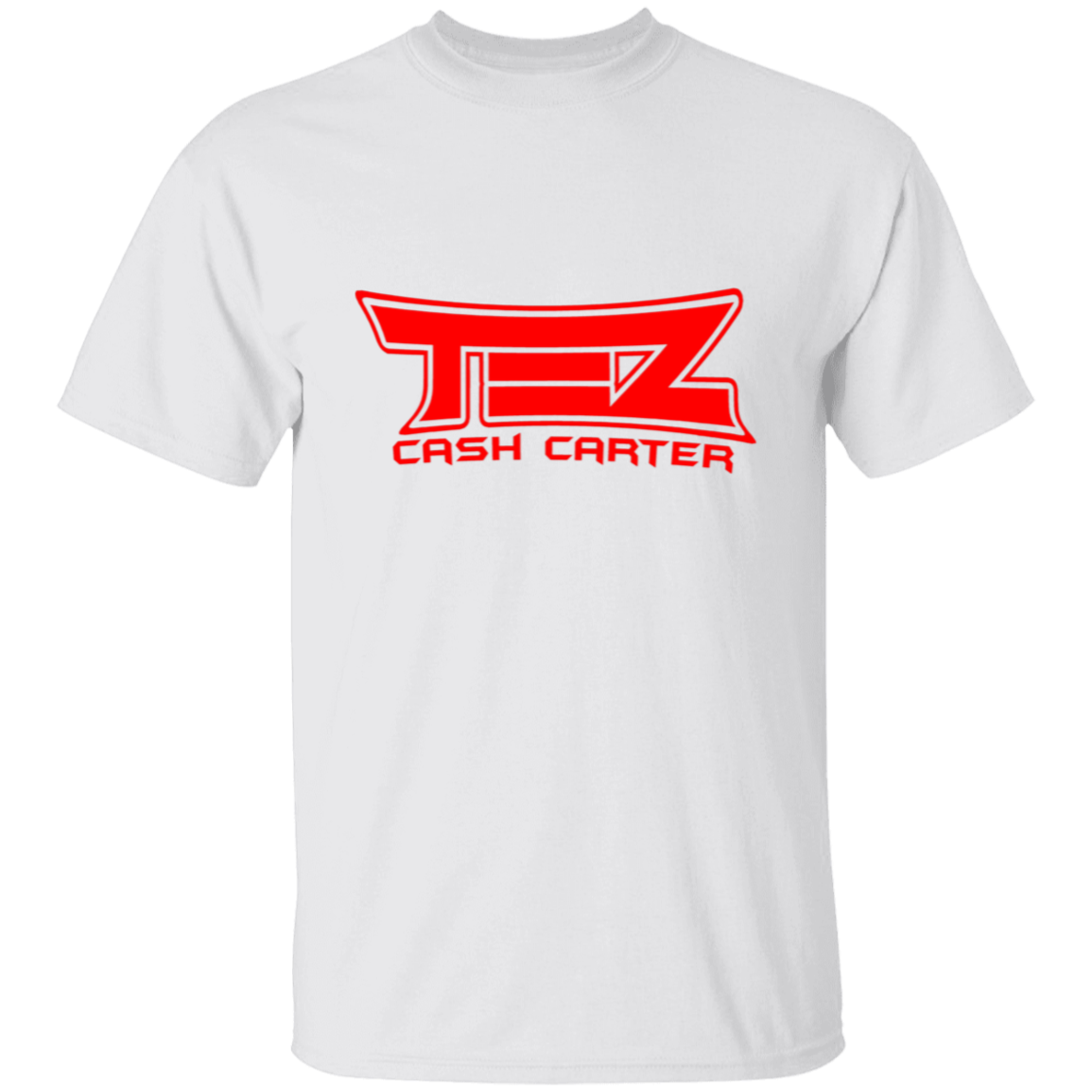 Official Tez Cash Carter (red) T-Shirt