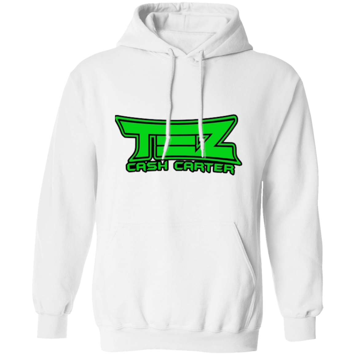 Official Tez Cash Carter (Green) Hoodie