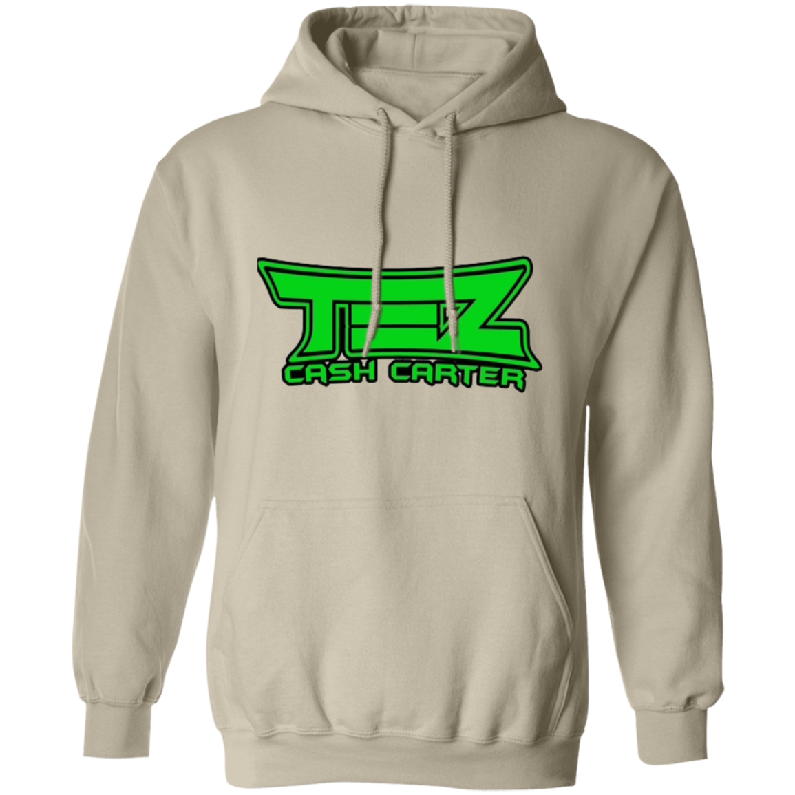 Official Tez Cash Carter (Green) Hoodie