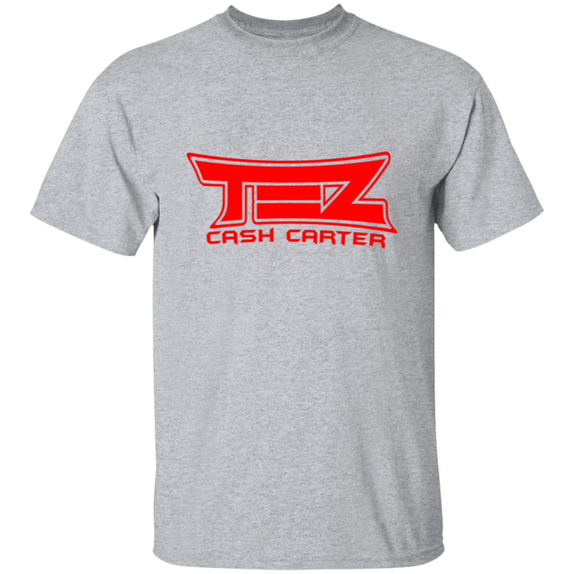 Official Tez Cash Carter (red) T-Shirt