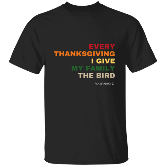 The Thanksgiving Bird T-Shirt