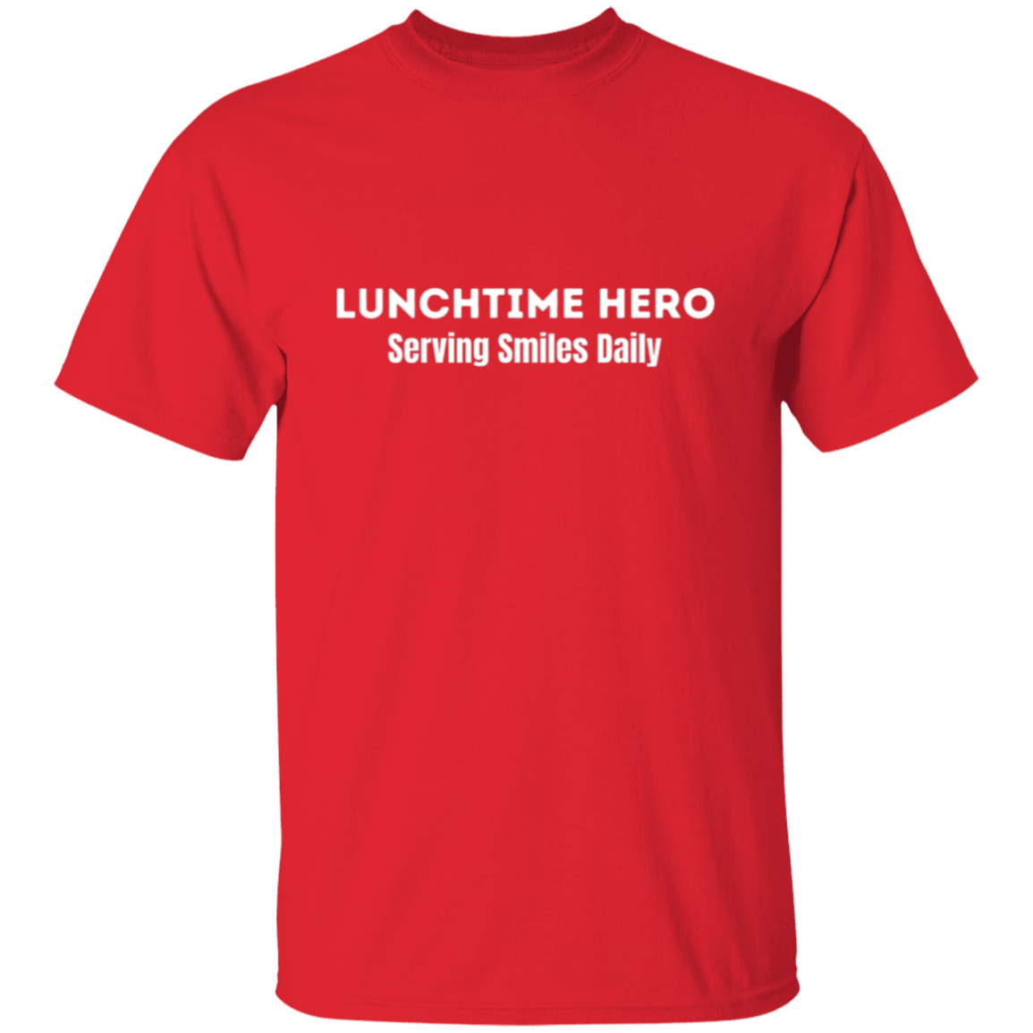 Lunchtime Hero T-Shirt