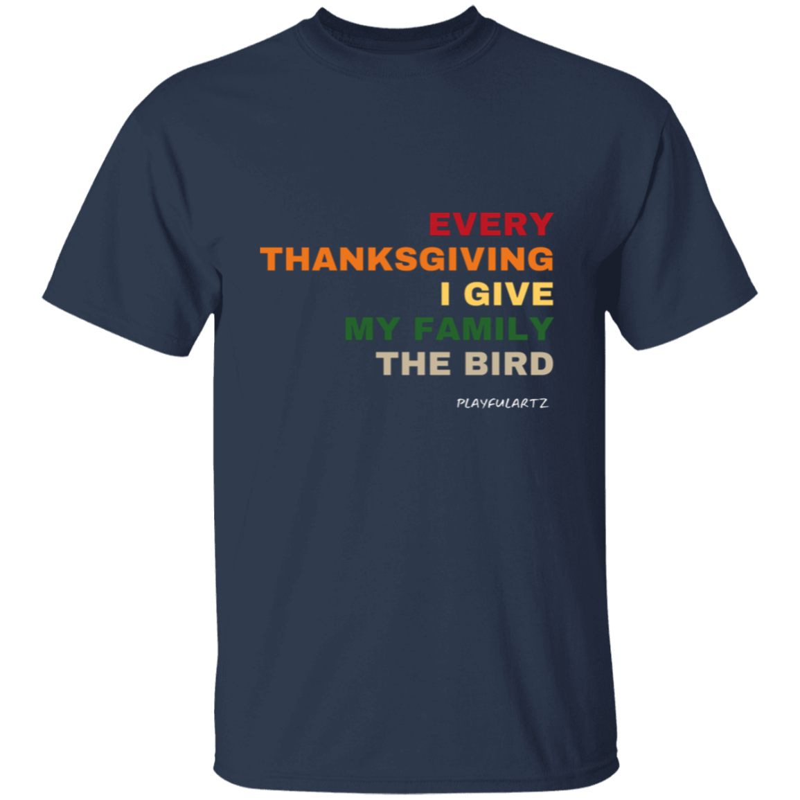 The Thanksgiving Bird T-Shirt