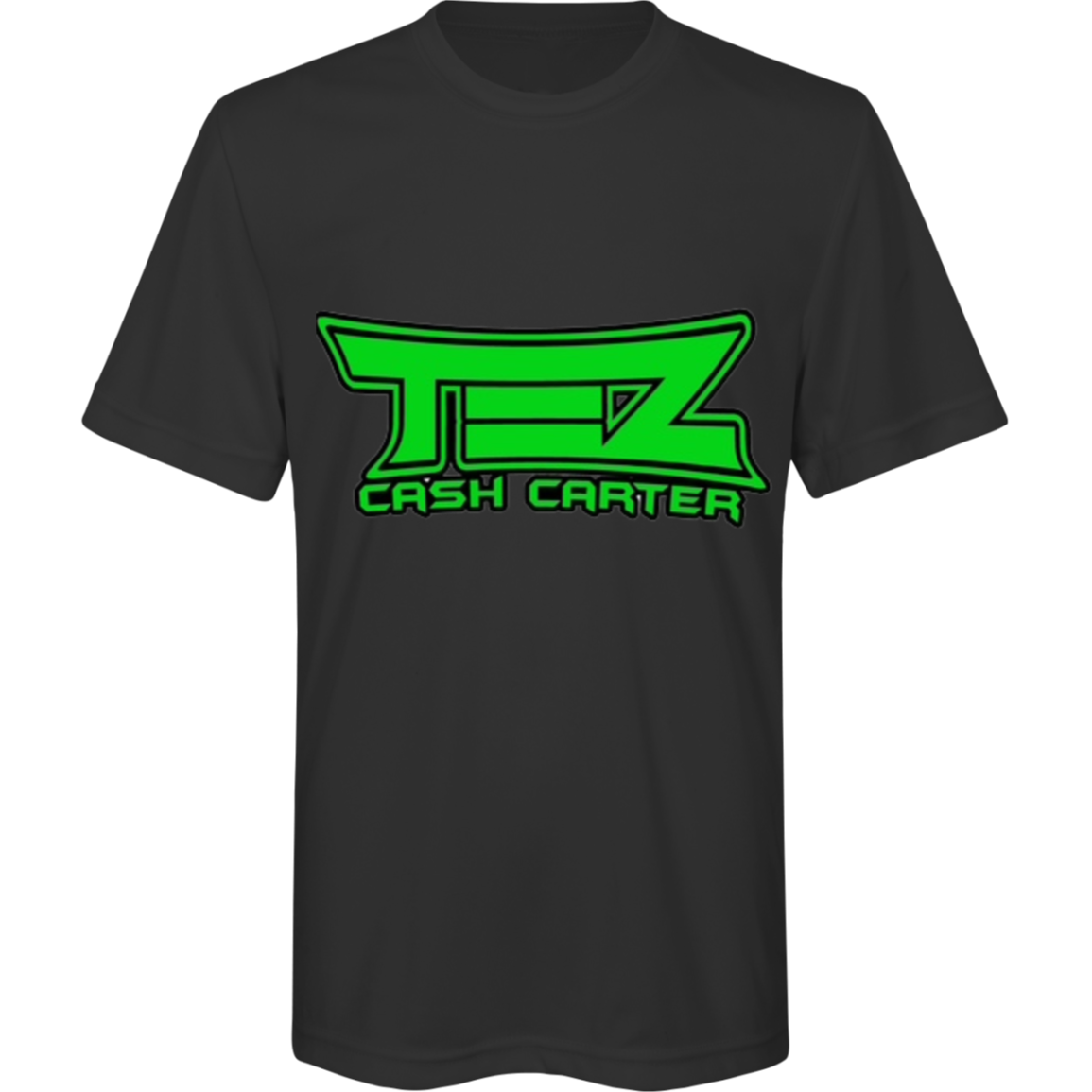 Official Tez Cash Carter Kids Tee (green)