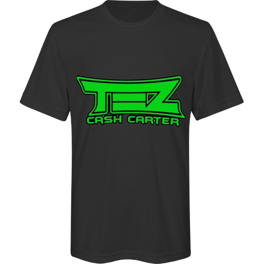 Official Tez Cash Carter Kids Tee (green)