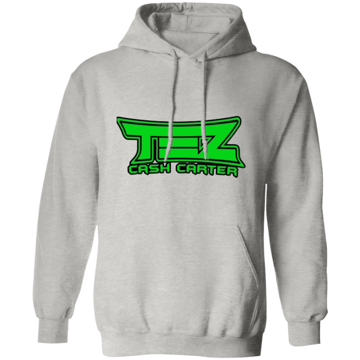 Official Tez Cash Carter (Green) Hoodie