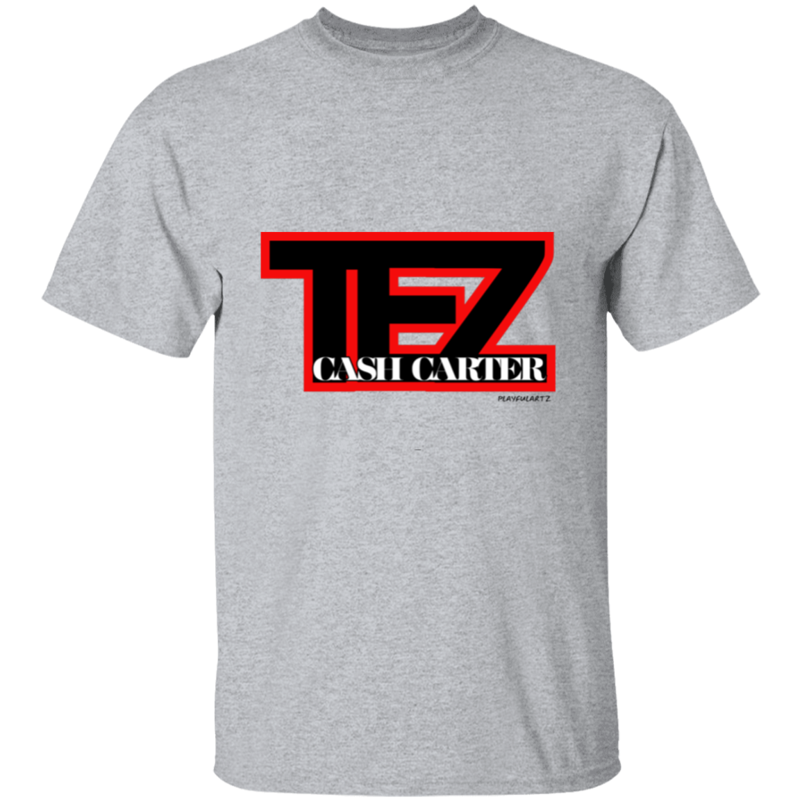 Official Tez Cash Carter T-Shirt