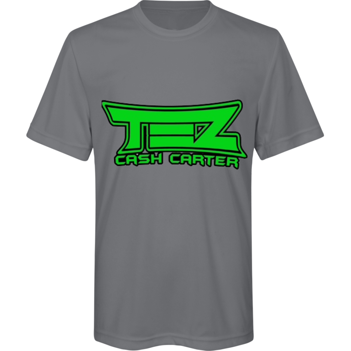 Official Tez Cash Carter Kids Tee (green)