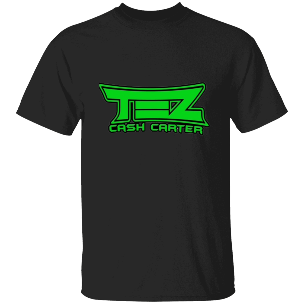 Official Tez Cash Carter (green) T-Shirt