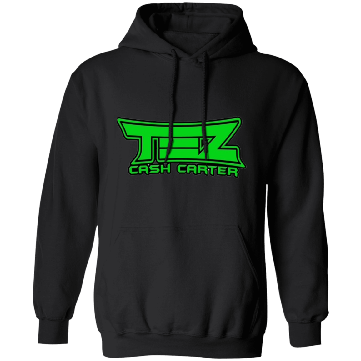 Official Tez Cash Carter (Green) Hoodie