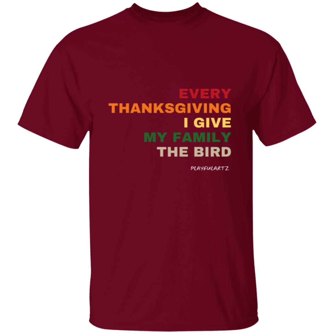 The Thanksgiving Bird T-Shirt