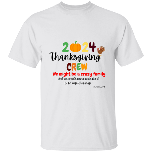 2024 Thanksgiving Crew  T-Shirt