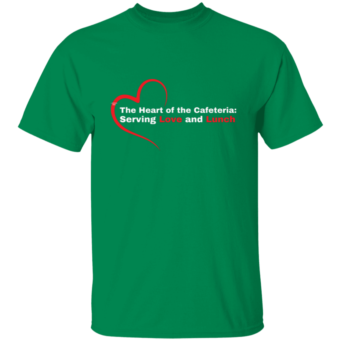 The Heart Of The Cafeteria T-Shirt