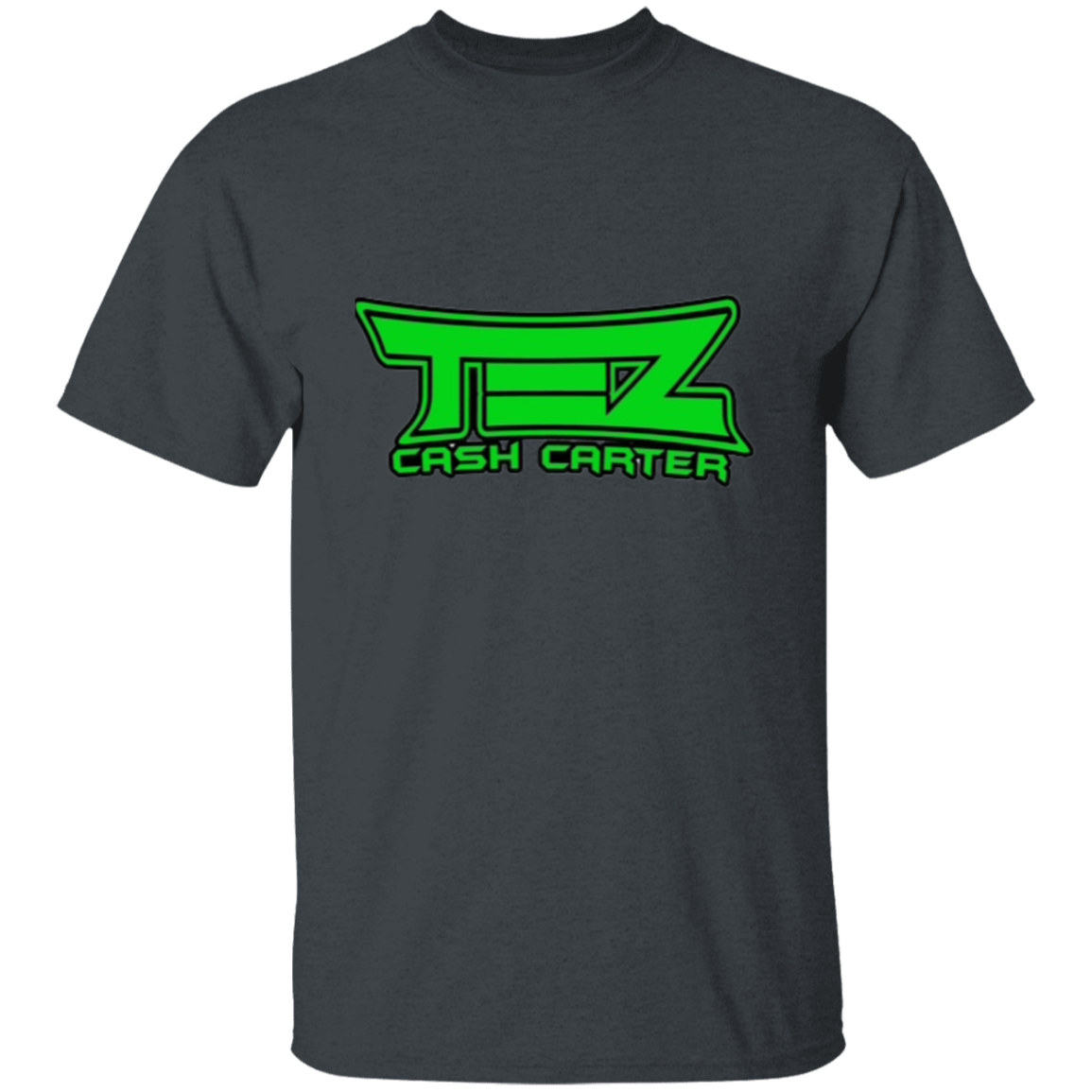 Official Tez Cash Carter (green) T-Shirt