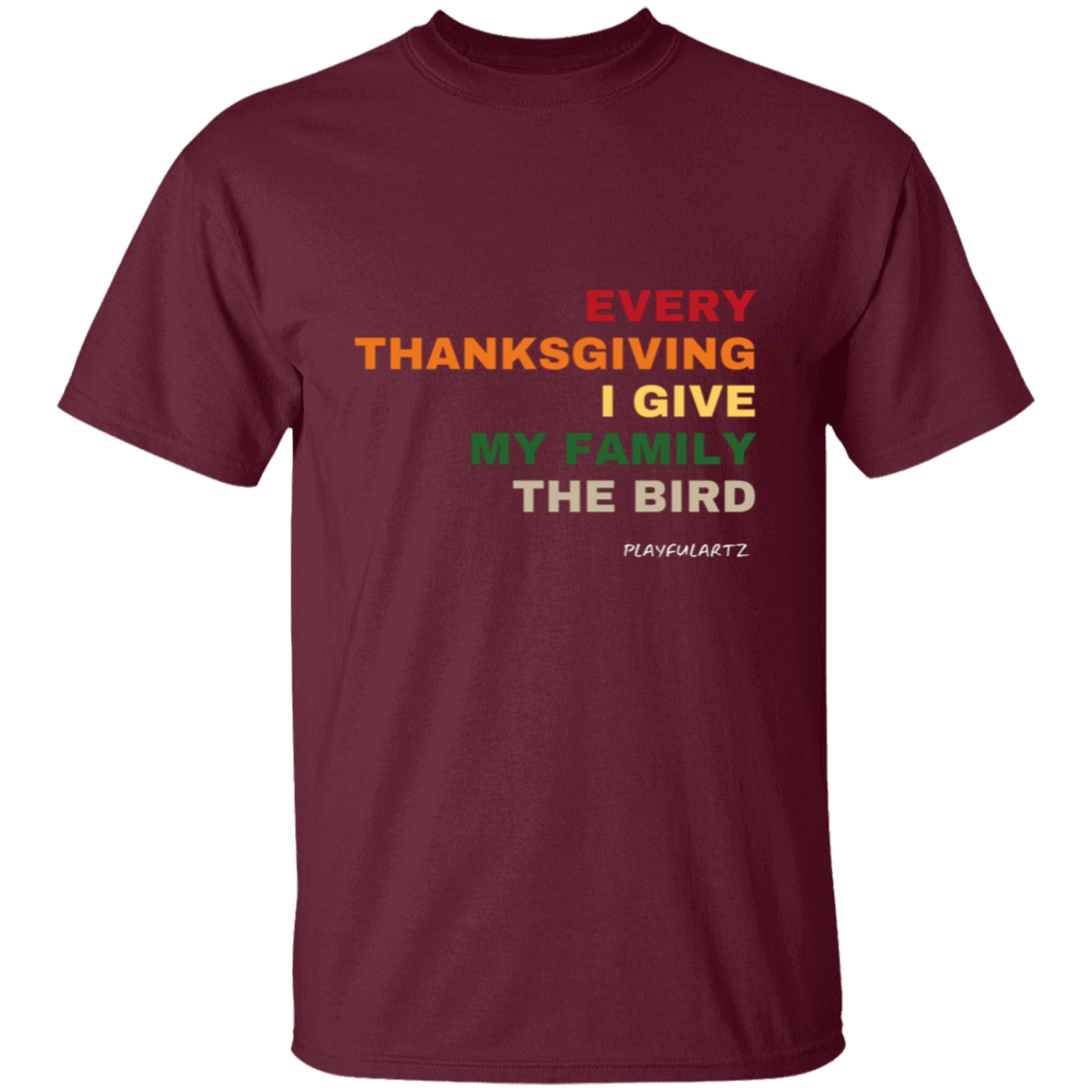 The Thanksgiving Bird T-Shirt