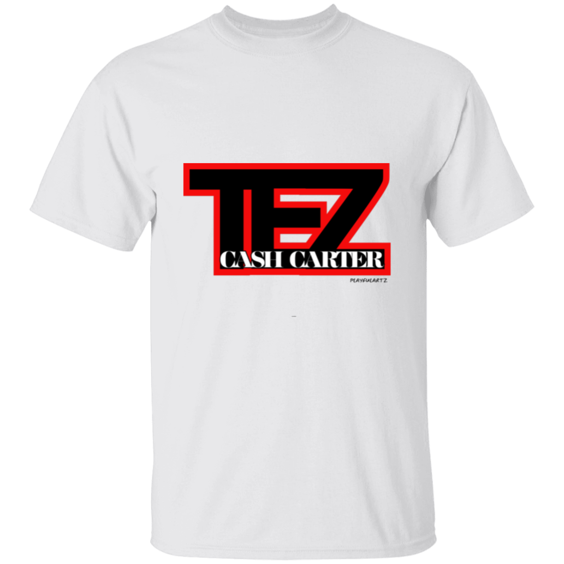 Official Tez Cash Carter T-Shirt