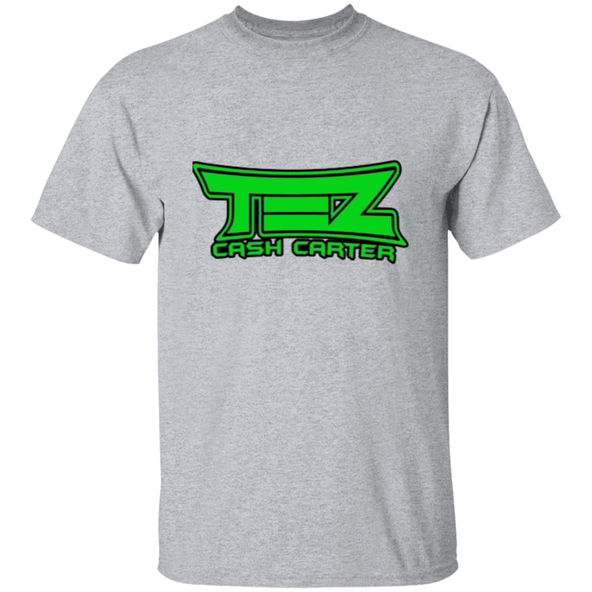 Official Tez Cash Carter (green) T-Shirt