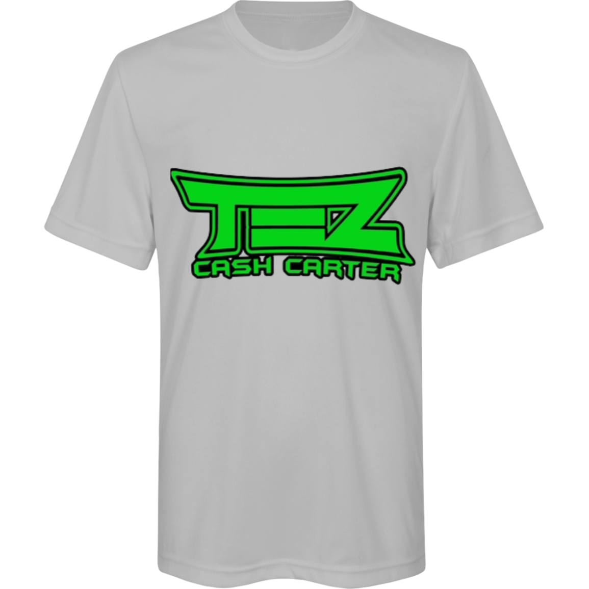 Official Tez Cash Carter Kids Tee (green)